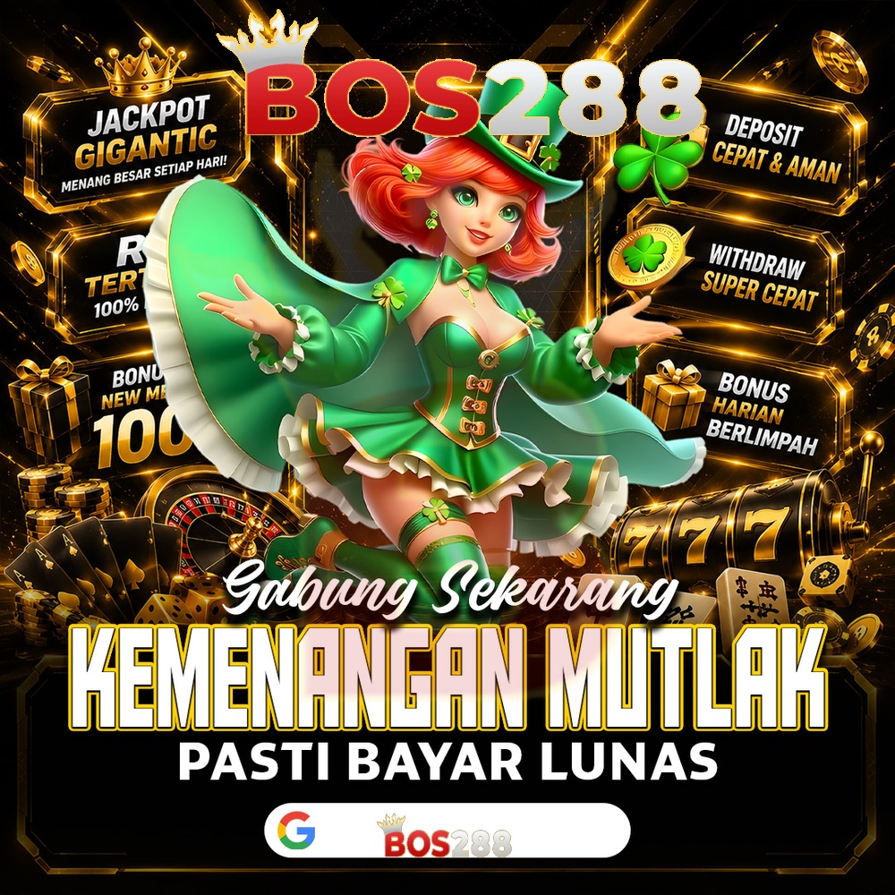 BOS288 X The Barking Angels Press: Situs Slot Online Modern Dengan Navigasi Mudah Dan Pilihan Game Terbaru
