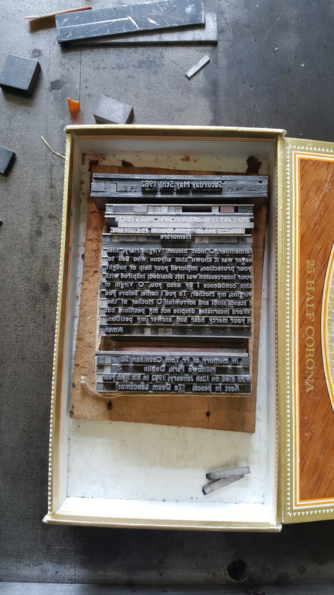 Fr Tom Counihan Memorare